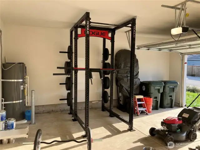 Garage space