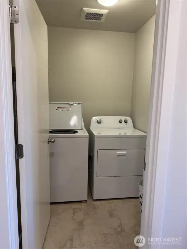 Laundry room with security system box