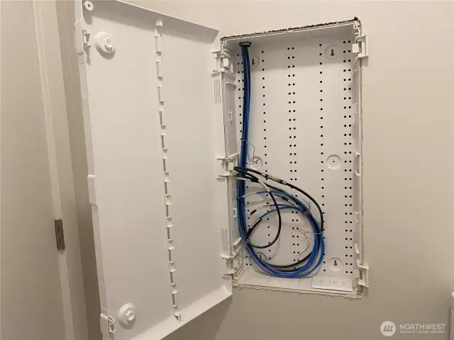 Ready for wired security system!