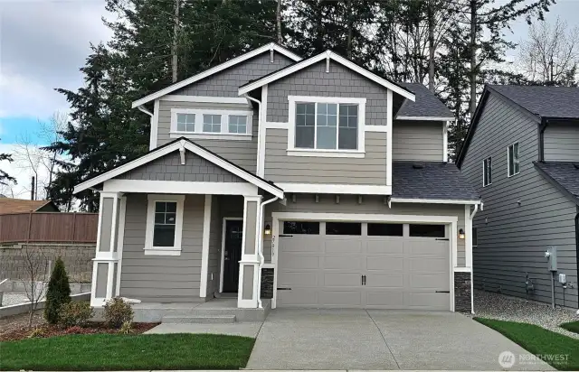 Photo is Lot 17. Same plan in Same community, different homesite. Colors may vary