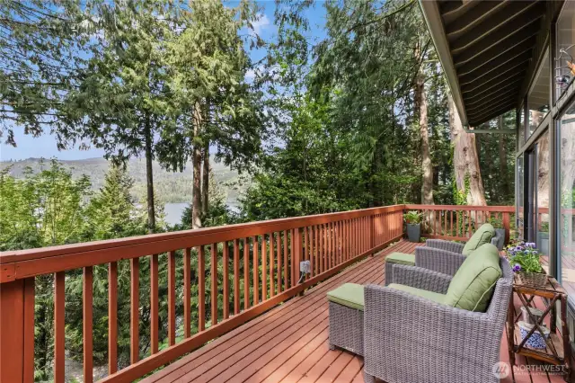 Gorgeous Lake Whatcom views