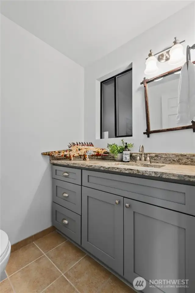 Guest half bath