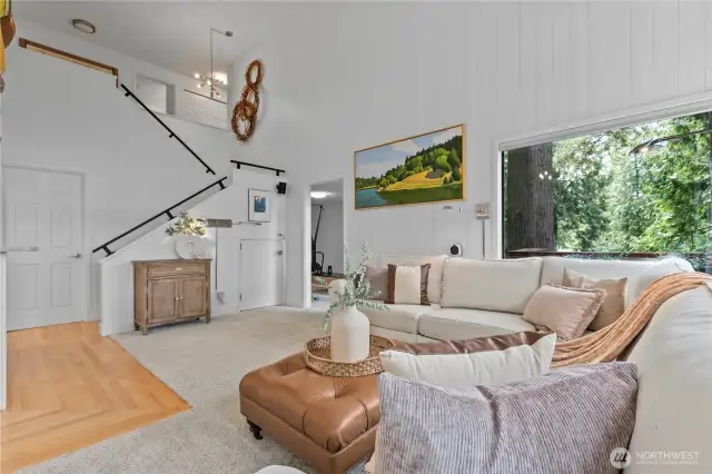 Tons of natural light