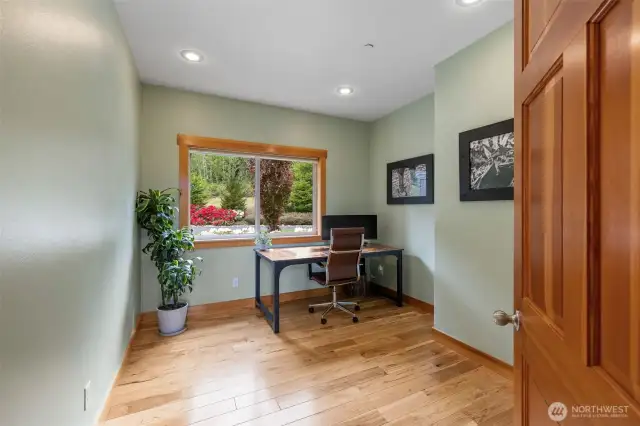 Office off entry