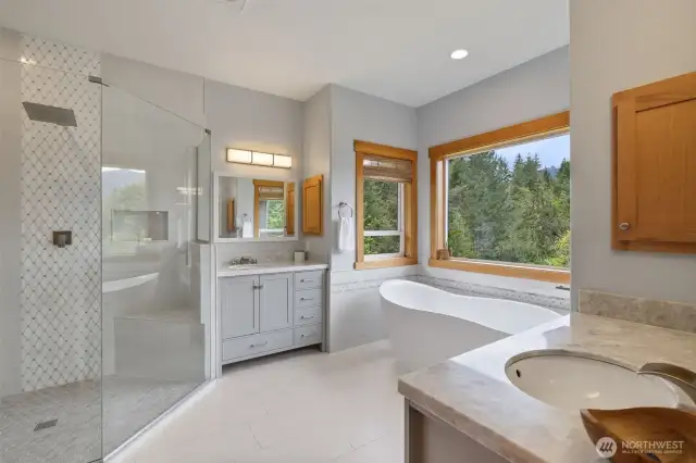 Primary ensuite