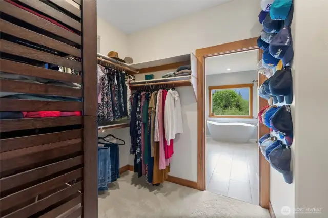 Walk in closet