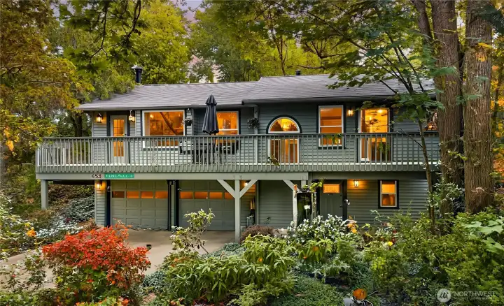 New 30-year roof, gutter guards, new flooring, and fresh paint inside/out