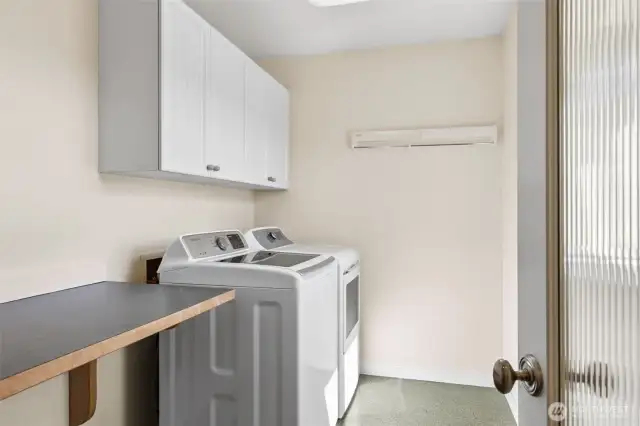 Laundry on upper floor - For your convenience
