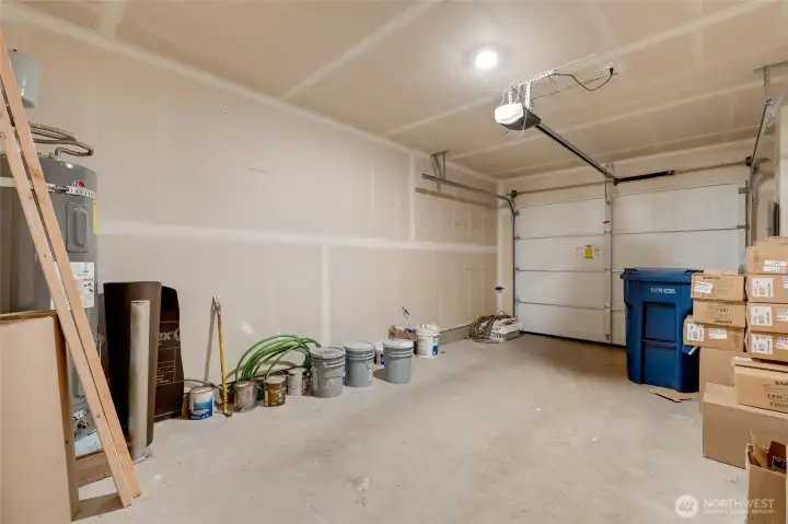 Single Car Garage