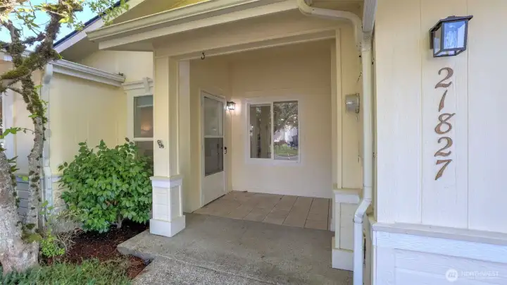 Level entry.