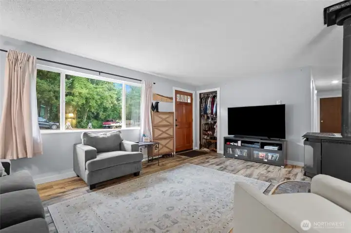 Living room.