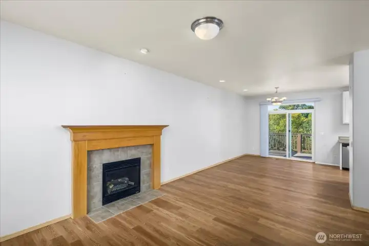 Living Fire Place