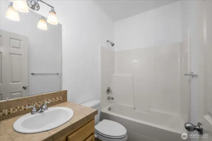Lower Bathroom