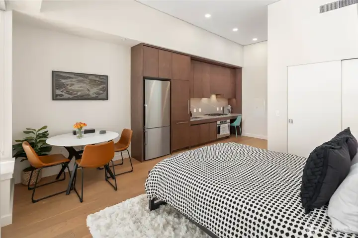 Rentable Guest Space