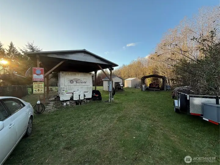 Outbuildings and RV/vehicle covers