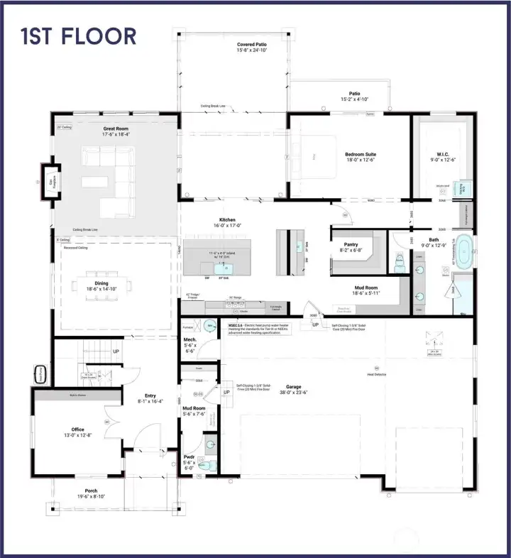 First Floor Floor Plan