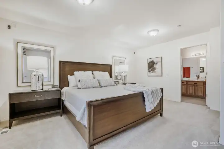 Ensuite bedroom on 3rd floor