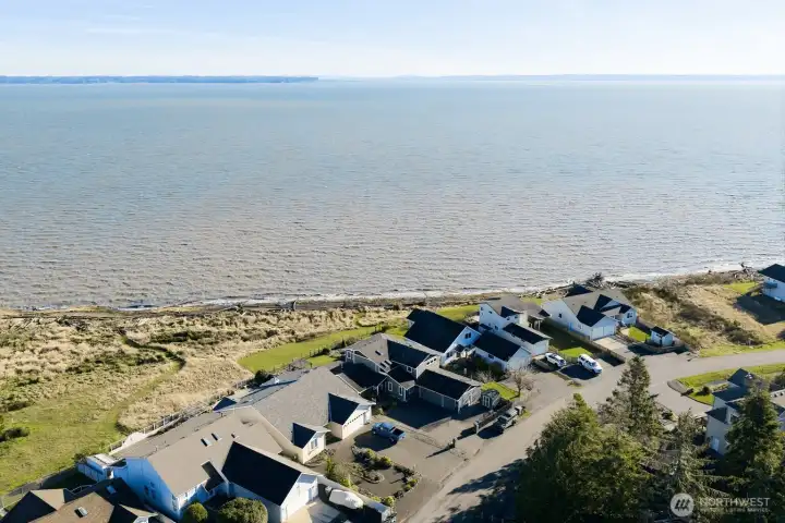 Bay & Mountain Views