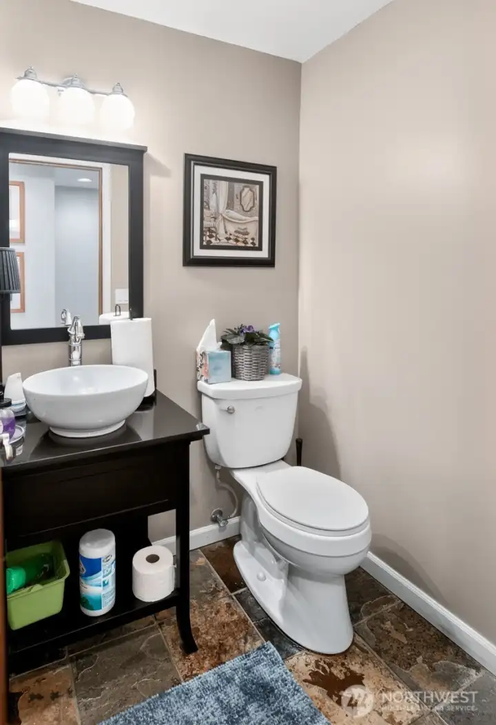 Downstairs Guest Bathroom