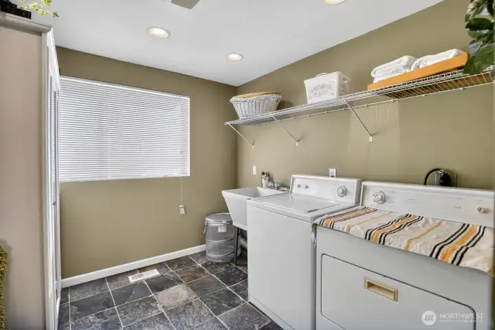 Downstairs Laundry Room