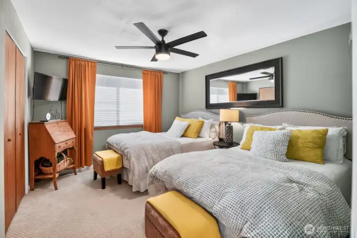 Upstairs Guest Bedroom