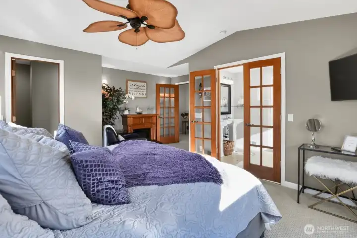 Upstairs Secondary Primary Suite