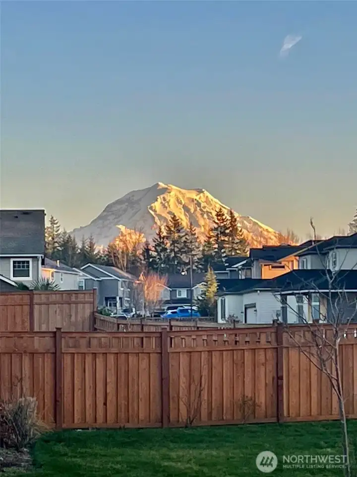 View from your side yard!!