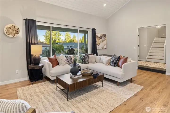 Great space to relax and hang out.