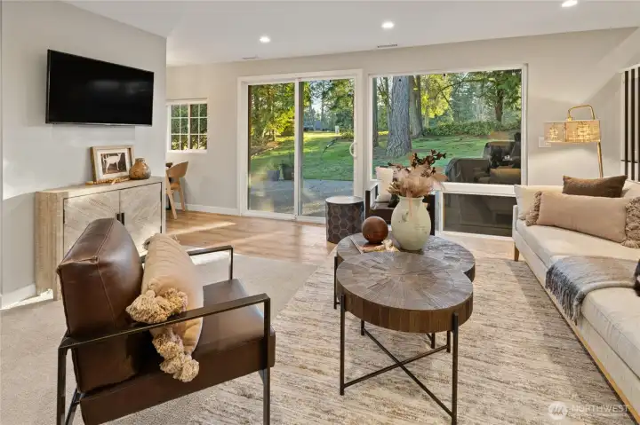 Access to the backyard!