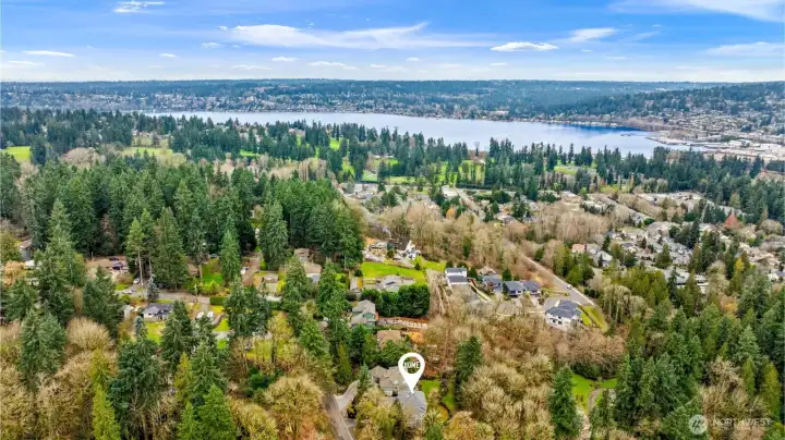 Sought after Moorlands neighborhood with easy access to schools, shopping, dining, parks, and Lake Washington.