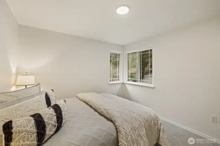 Fourth bedroom upstairs.