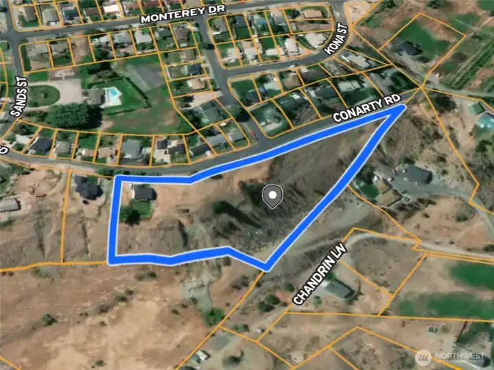 Lines are approximate