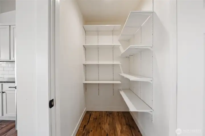 WALK IN pantry!
