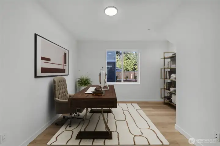 Photos virtually staged