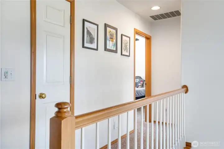 Upstairs Hallway