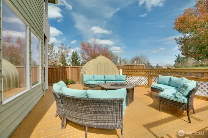 Great for outdoor living and entertainment