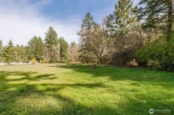 Easterly pasture area.  Property is completely fenced.