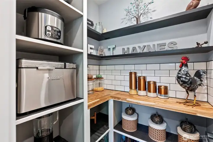 Pantry/mud room