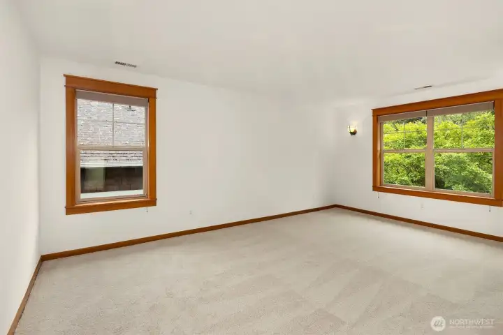 2nd view of the primary bedroom. 2nd view of the primary bedroom.