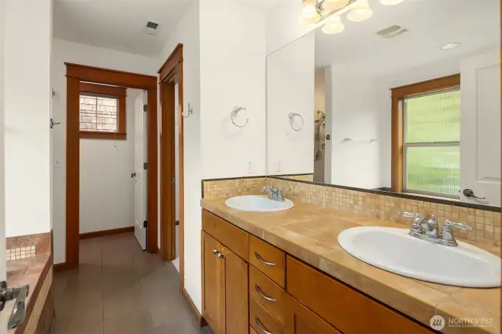 Primary bathroom. Primary bathroom.