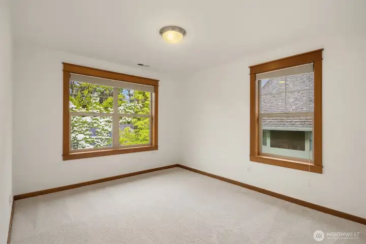 1 of 2 additional upstairs bedroom. 1 of 2 additional upstairs bedroom.