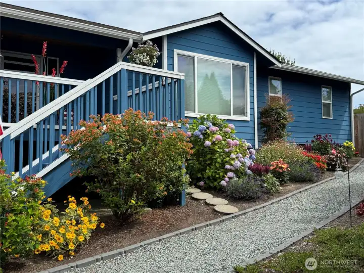 Front of home!