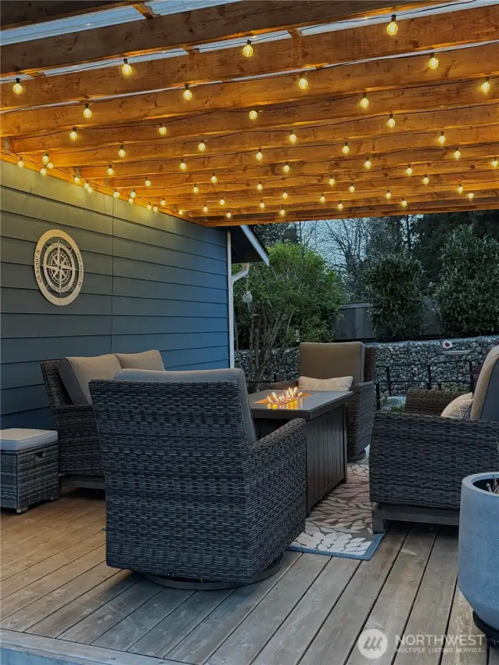 Year round entertaining