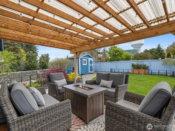 2nd covered deck