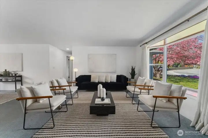 Second living space.