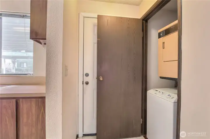 In-unit Washer and Dryer