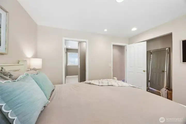 Primary bedroom