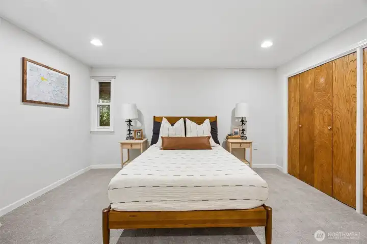 Lower level spacious bedroom 2