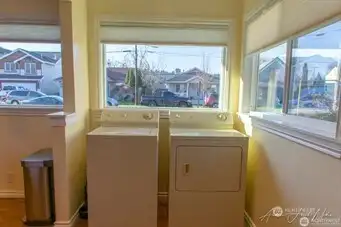 Laundry found in both homes
