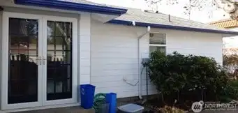 Back of main house